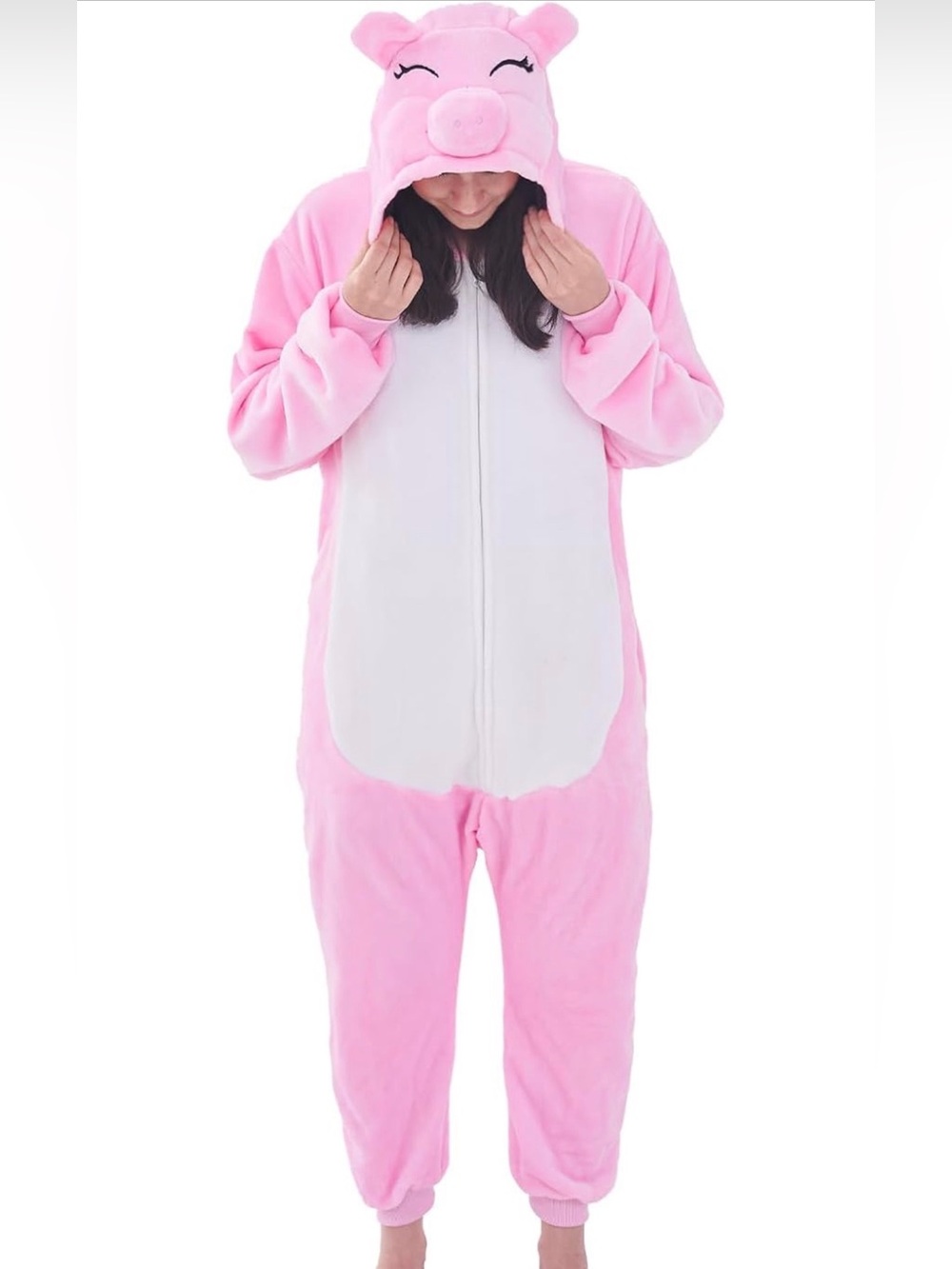 Unisex Adult Onesie Pajamas Animal Halloween Costume Sleepwear